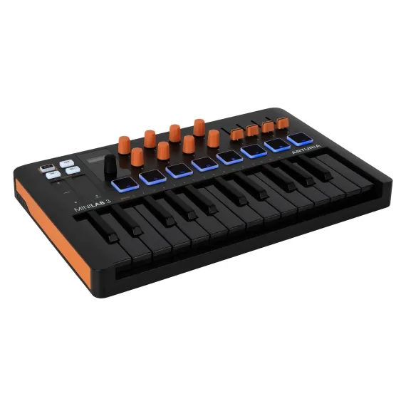 Arturia MiniLab 3 Orange