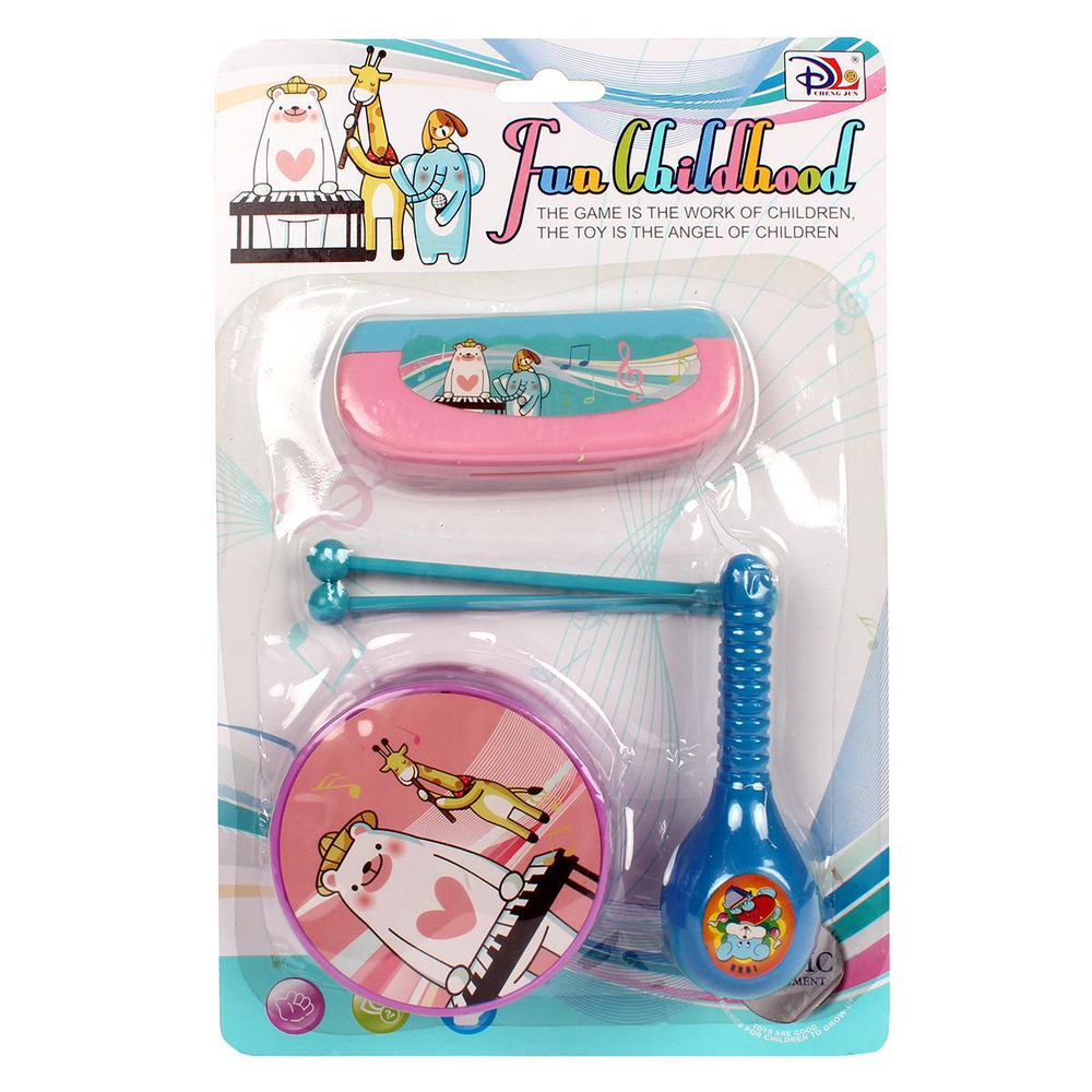 Набор музыкальных инструментов, блистер 1985C3