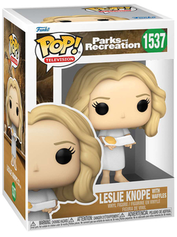 Фигурка Funko POP! TV Parks and Recreation Leslie Knope with Waffles (1537) 80170