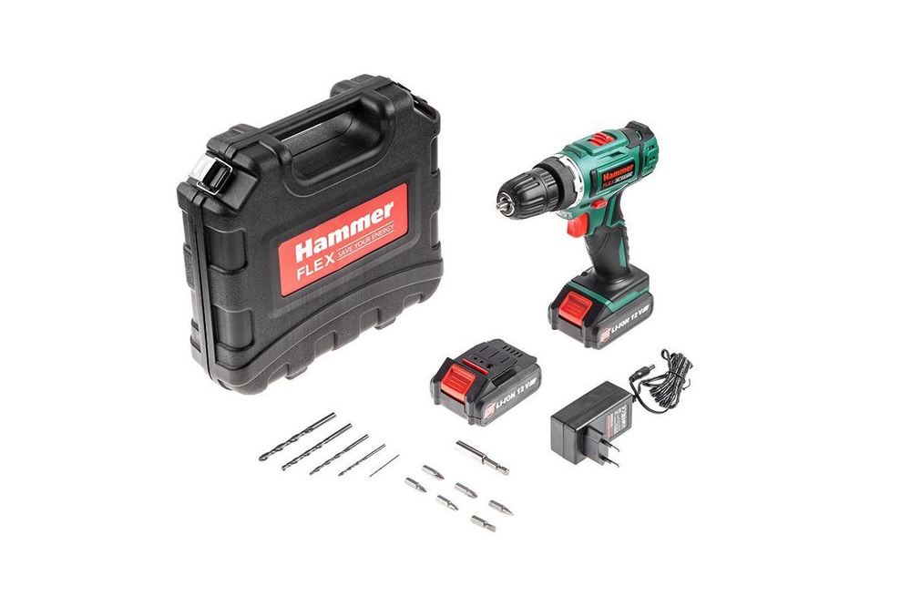 Дрель-шуруповерт Hammer ACD125Li