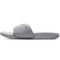 Nike Benassi Jdi Leather SE 'Gray'