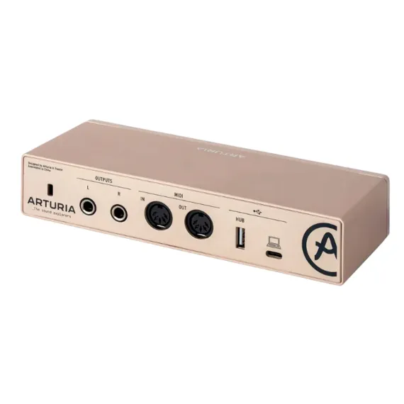 Arturia MiniFuse 2 Champagne