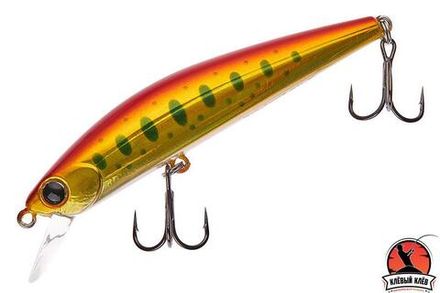 Воблер WATERLAND Jerk Sonik 55 #05 Yamame Gold