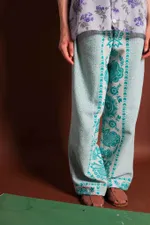 Брюки Soeurs Green Coverlet Trousers