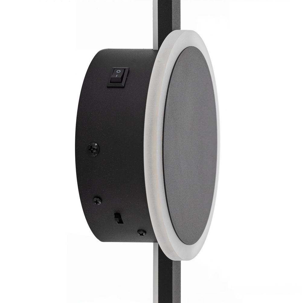 Citilux Стиг CL203301 Бра светодиодное с выключателем Чёрное