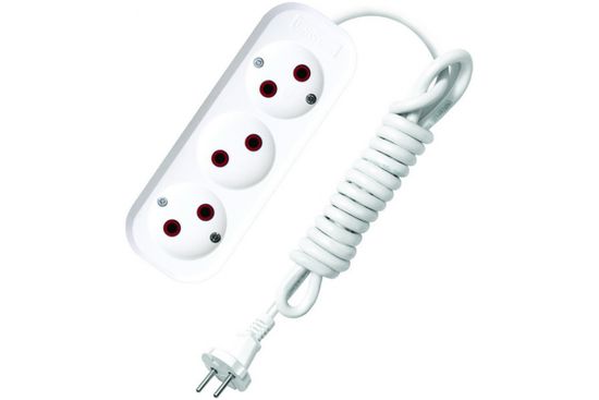 Удлинитель UNIVersal ЛЮКС У6-639 М 2х0,75 3гн.2м.