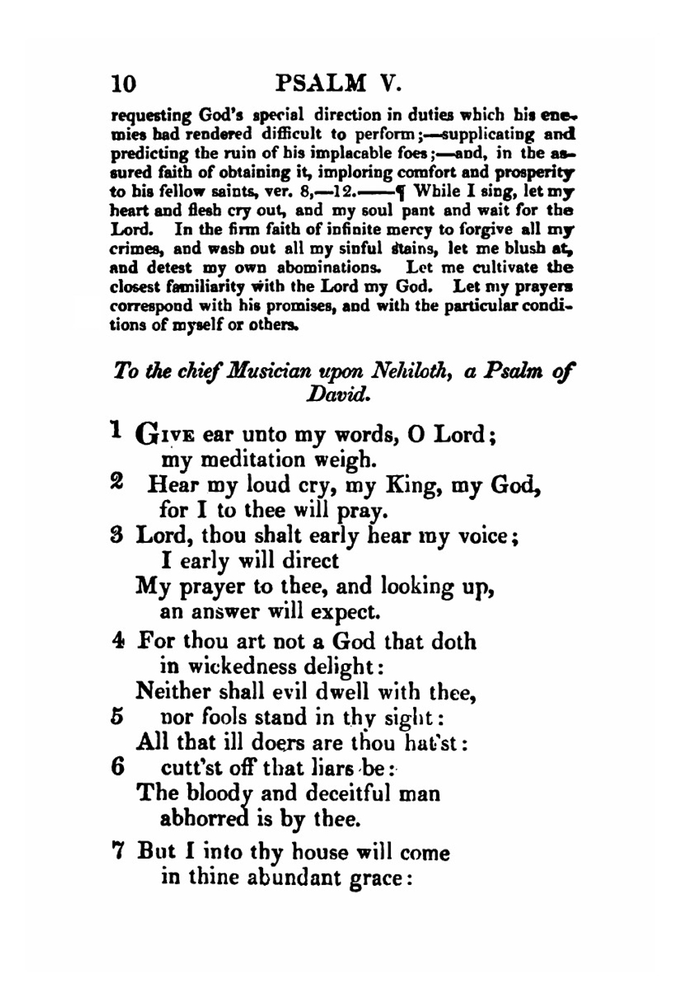 The Psalms of David, in Metre. With Annotations, Explaining the Sense, and Animating the Devotion | John Brown