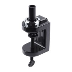 Настольный светильник ЭРА NLED-496-12W-BK светодиодный на струбцине черный