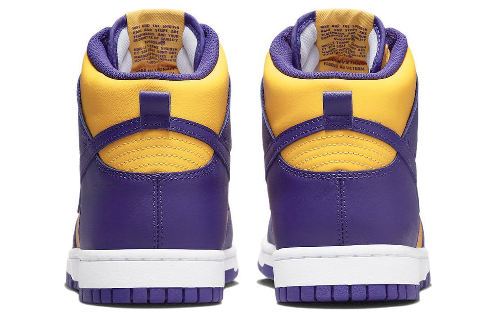 Кроссовки Nike Dunk Lakers