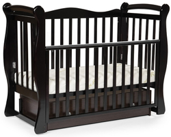 Детская кроватка Bebizaro Jameson маятник универсальный 02 Vanilla