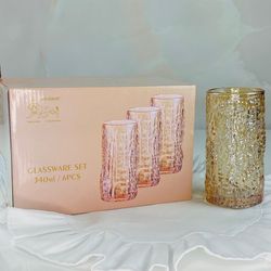 Lenardi 200-005 Набор из 6 стаканов 340мл. в под.уп.(х6)Стекло