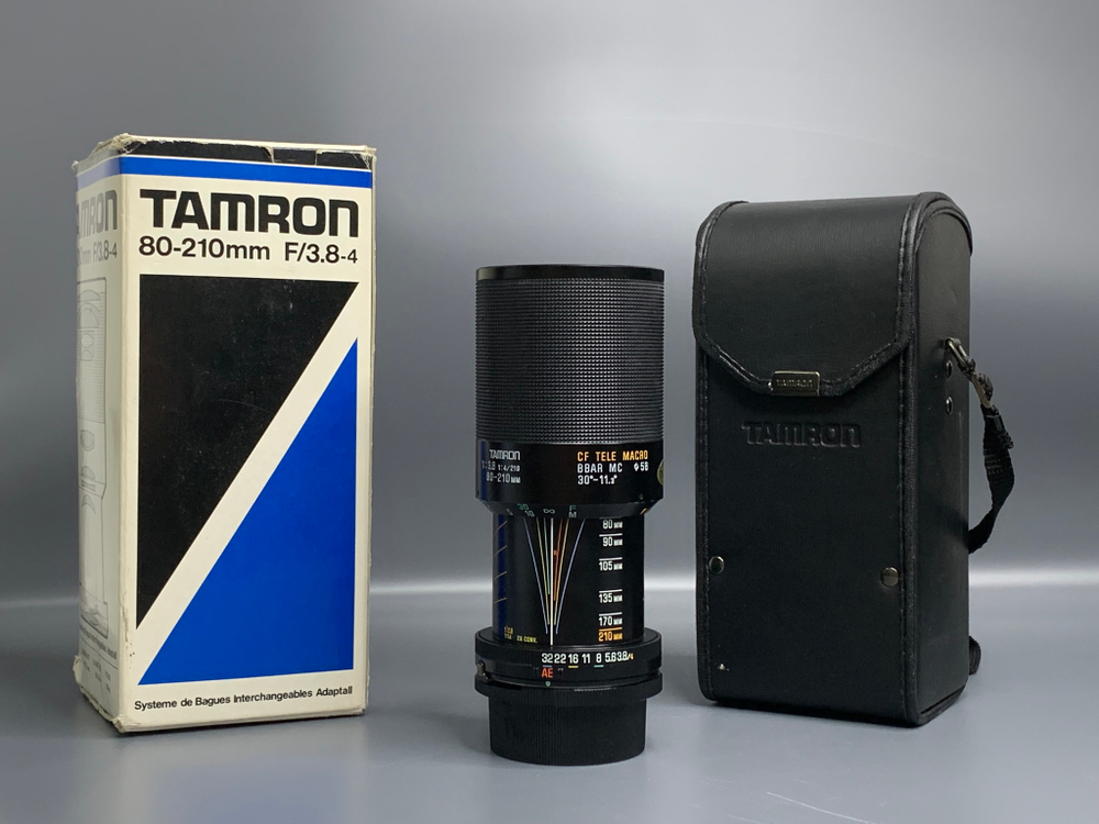 Tamron 80-210mm f/3.8-4