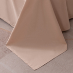 Комплект постельного белья Сатин Элитный на резинке CPLR038