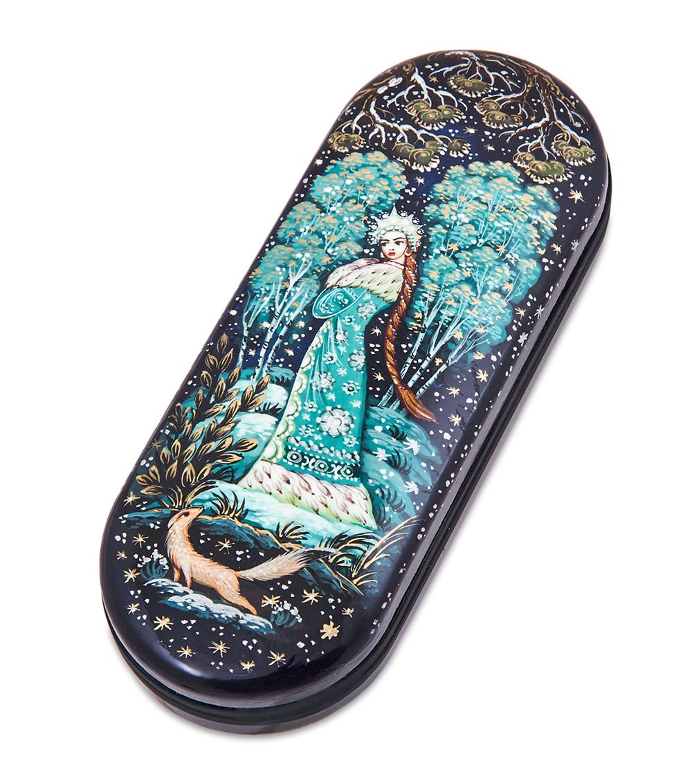 Народные промыслы ШК-45/61-D Очечник «Снегурочка»