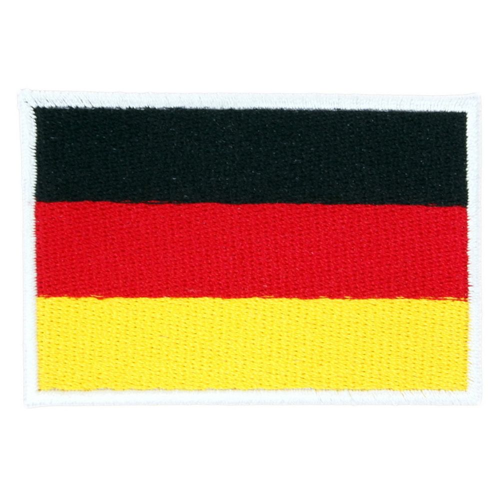 Нашивка Флаг Германии (70х50 мм)