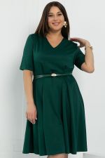 Платье Карнелия (зеленое) П12953-25М LT Collection