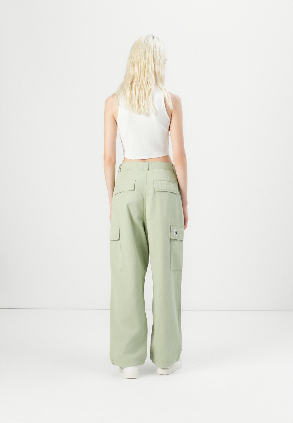 Carhartt WIP CICERO - Брюки-карго - Зелёный