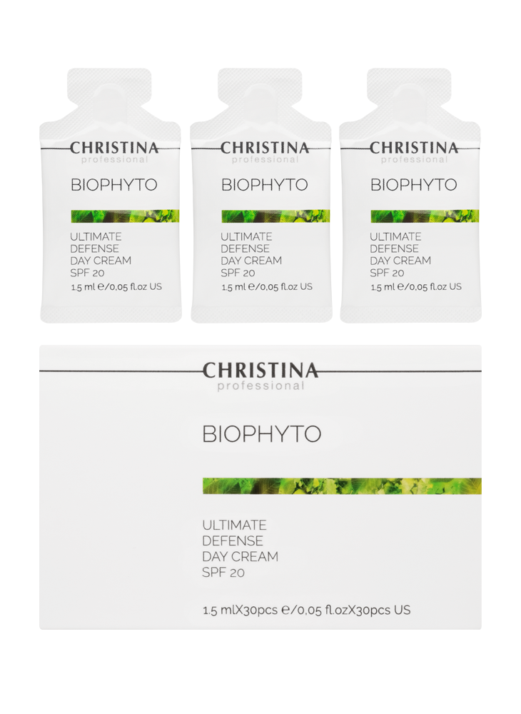 Bio Phyto-Ultimate Defense Day Cream SPF-20 sachets kit 30 pcs