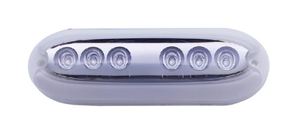 Подводный огонь IH6AP, голубой свет, 8.8w, Marine Rocket