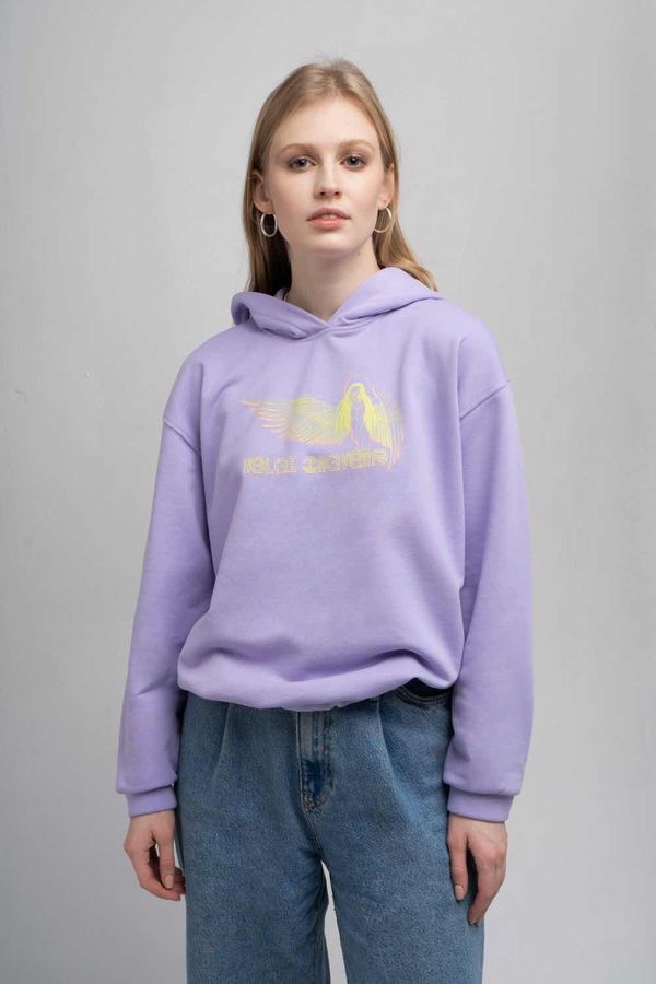 Худи HELGI INGVARR Сирин Женский Фиолетовый - фото 2