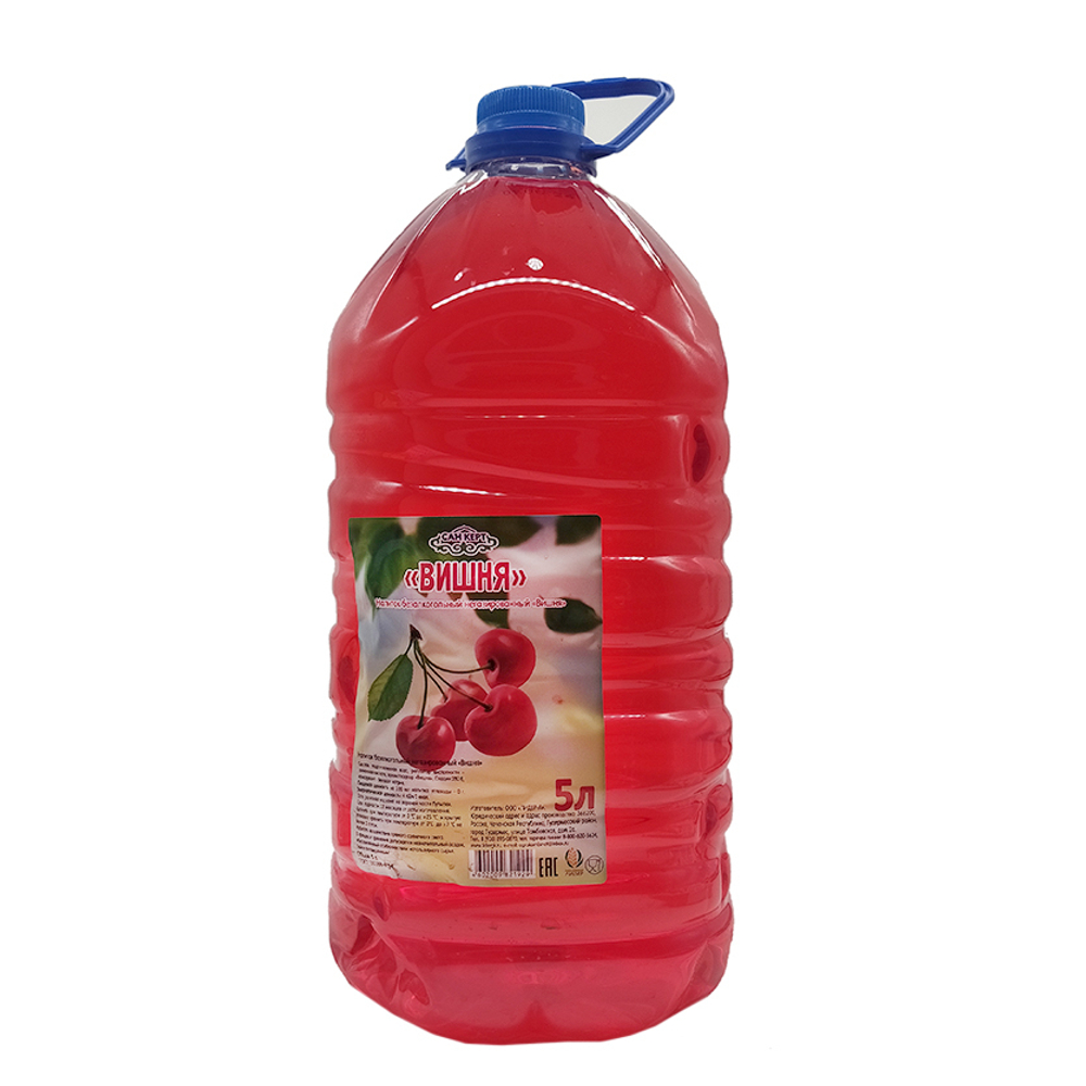 Сан Керт Напиток Вишня 5л