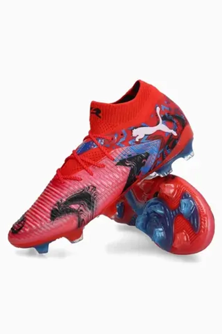 Бутсы Puma Future 8 Ultimate Playmakers FG - красный