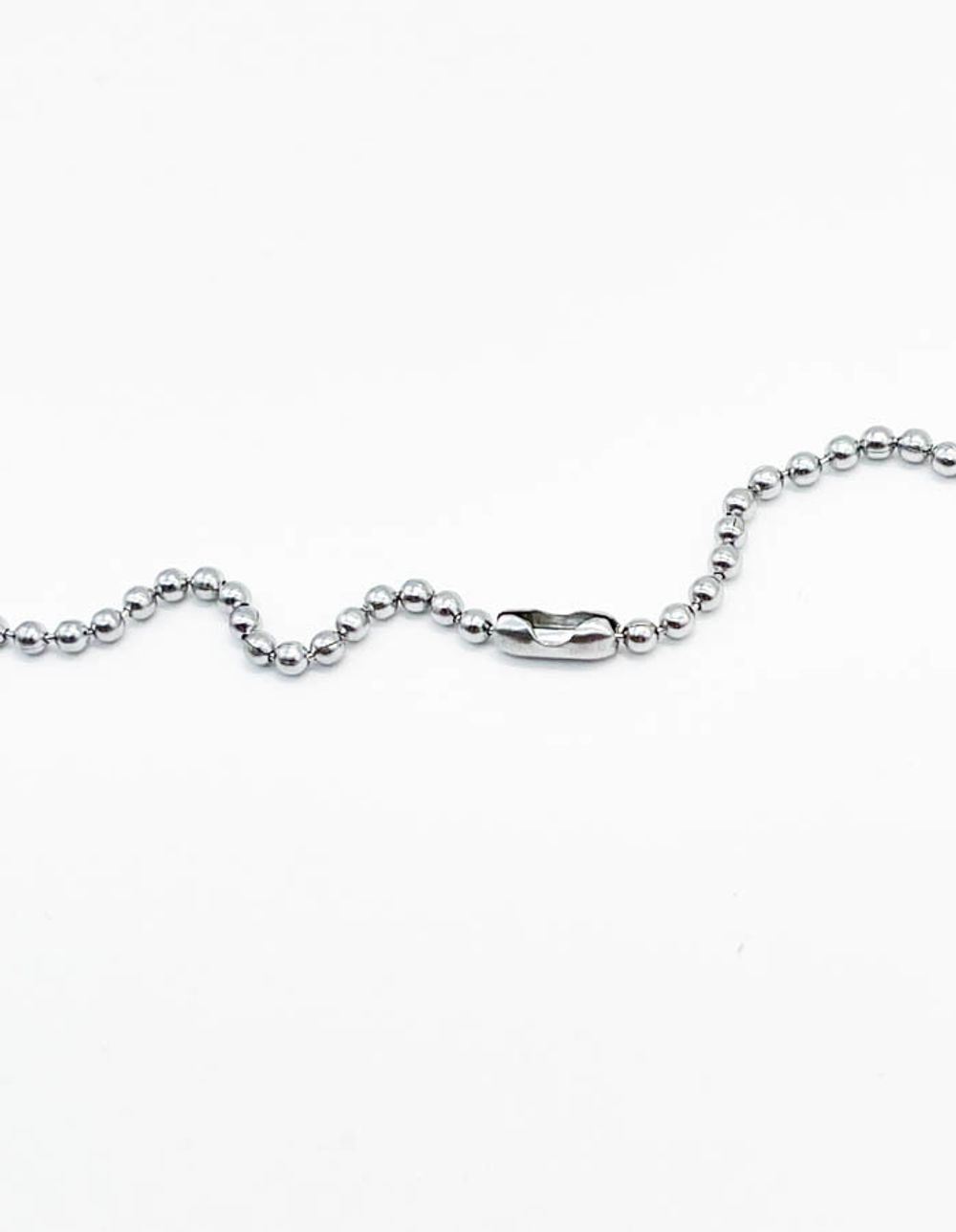 Цепь Perlina ( Silver tone ) Цепь Perlina ( Silver tone )