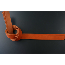 Ременная заготовка рыжая + Плита Древний узор