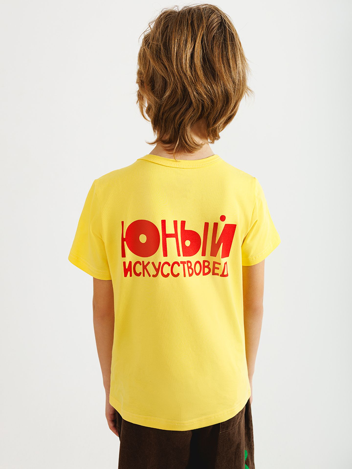 Футболка "Юный искусствовед"