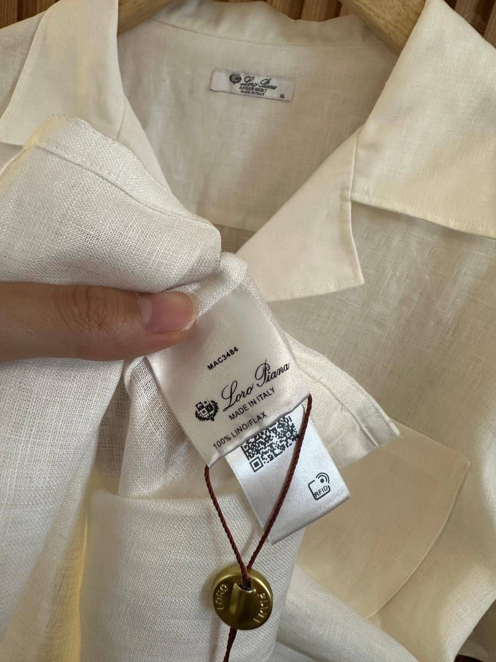 Рубашка Loro Piana