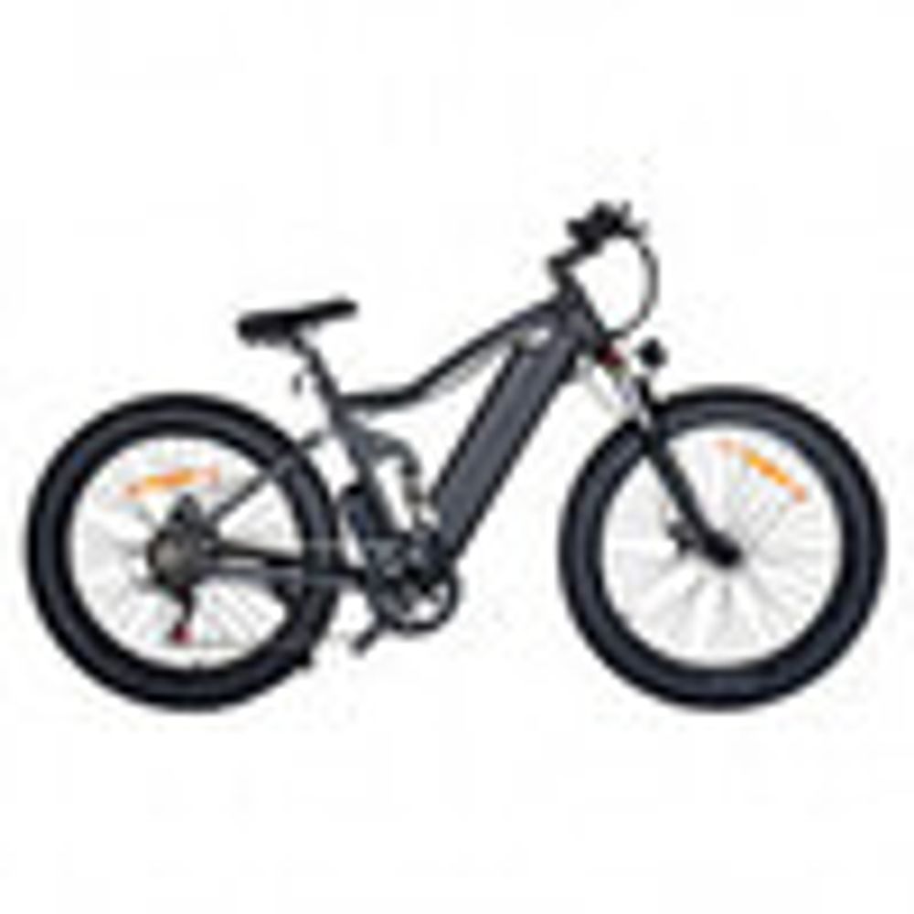 Электровелосипед Onesport OneS1 Black