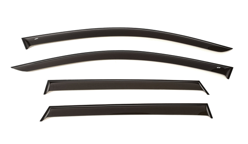 Дефлекторы боковых окон Cobra Tuning на Volkswagen Taos 5d 2021 арт.V27121