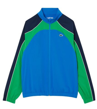 Мужской теннисный костюм Lacoste Stretch Tennis - разноцветный