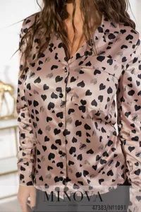 Рубашка 1091-бежевый Minova