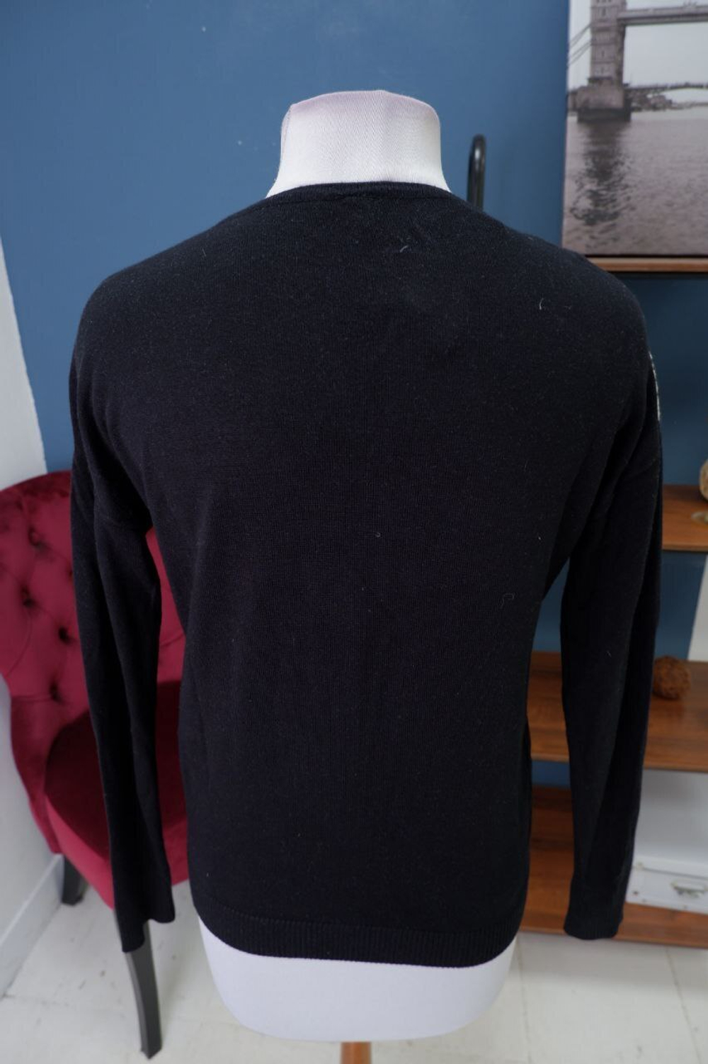 Джемпер Concept Club черный 40 размер