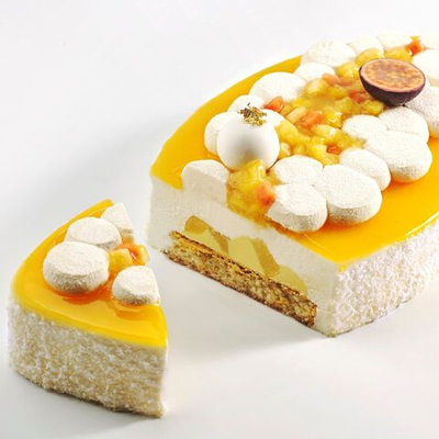 Пралине из белого шоколада с тропическими фруктами PRALIN DELICRISP TROPICAL, IRCA Италия