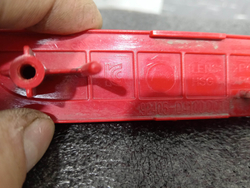 Катафот заднего бампера левый Kia Optima 4 (JF) 16-18 Б/У Оригинал 92405D4100