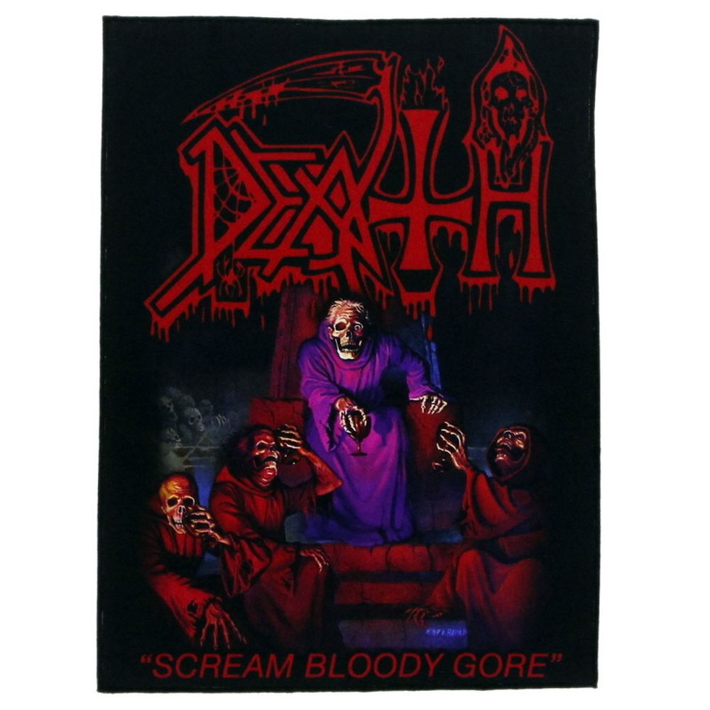 Нашивка Death Scream Bloody Gore (110)