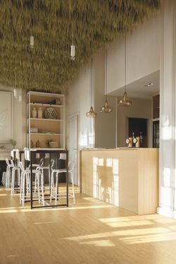 Uppsala pro Дуб вековой теплый натуральный, 1,596 м²