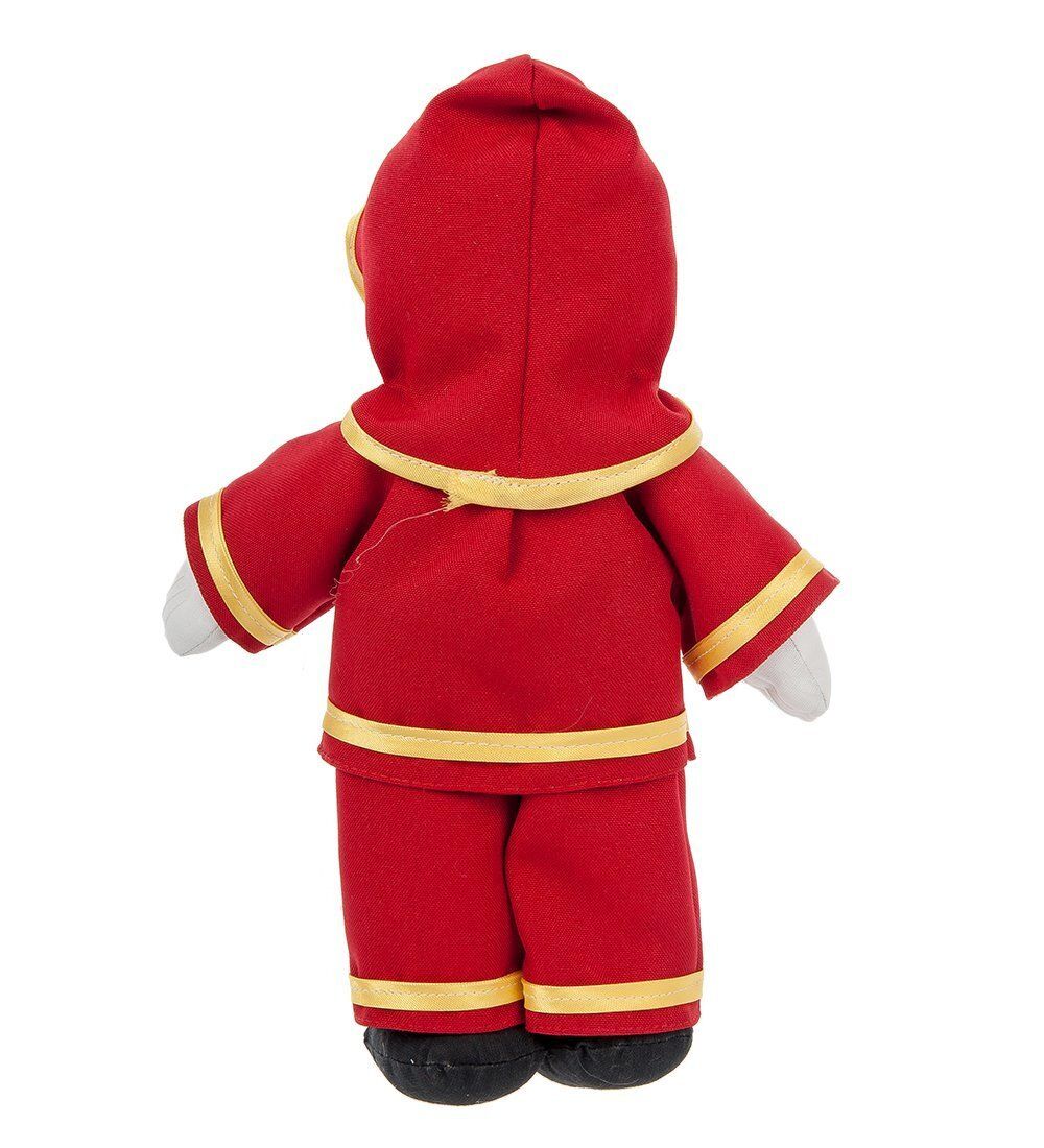 ТК-517 Игрушка лоскутная «Пожарный»