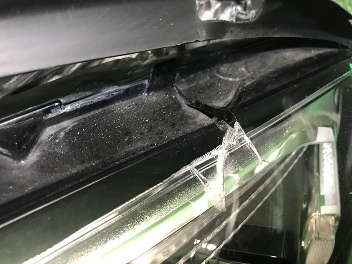 Фара левая Mercedes S W223 (20-нв) Multibeam LED