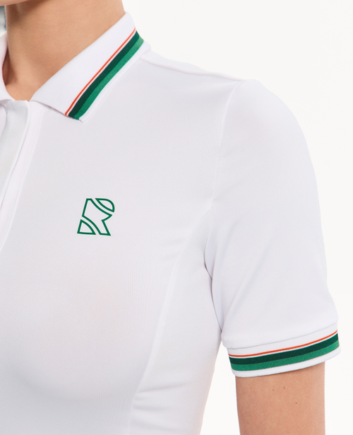 Поло High-Vibe, White