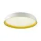 7711/ELN COLOR SN 157 Светильник пластик/желтый LED 76Вт 3000/4000/6000К D510 IP43 CCT TUNA YELLOW