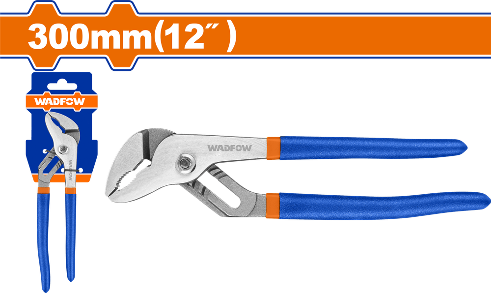Клещи переставные WADFOW WPL7C12 300 мм
