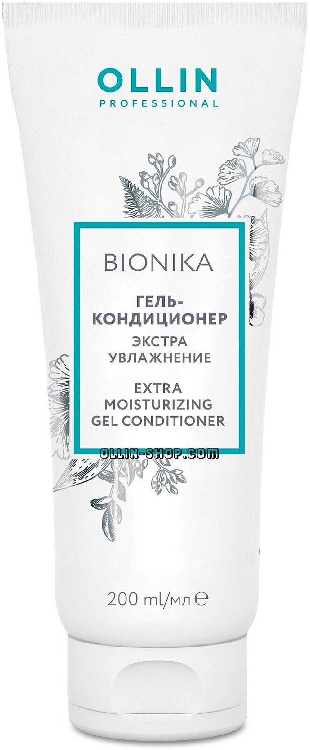 OLLIN BIONIKA Кондиционер для окрашенных волос "Яркость цвета" 200мл