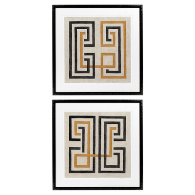 Постер Prints Diversion set of 2 арт.106543