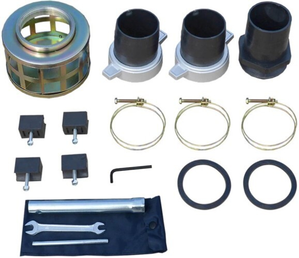 Мотопомпа бензиновая ТСС PGT80 для грязной воды 130120