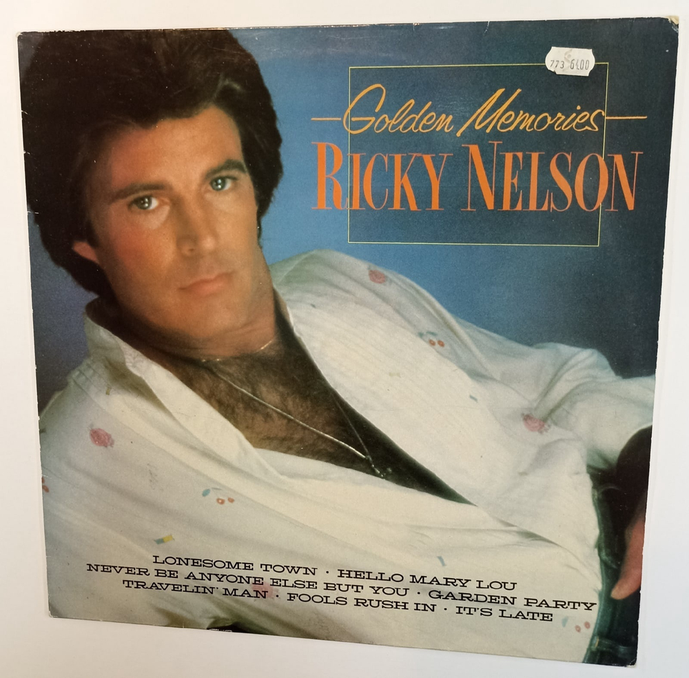 Ricky Nelson Golden Memories (Finland 1986)