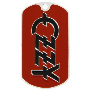 Жетон Ozzy Osbourne ( красный ) (058)