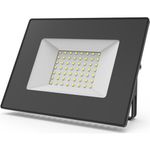 Прожектор светодиодный Gauss Elementary 50Вт 6500К 3510Лм IP65 185.3х140.3х31 черный ПРОМО